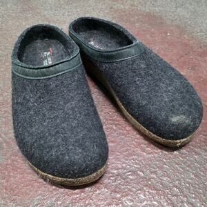 Haflinger Grizzly Torben Men Unisex EU 44 US 11 Wool Clogs Hygge cozy everyday